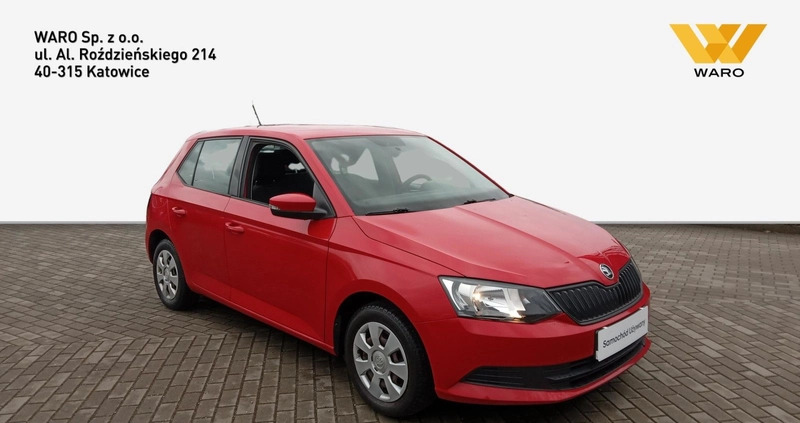 Skoda Fabia cena 27900 przebieg: 197300, rok produkcji 2017 z Alwernia małe 326